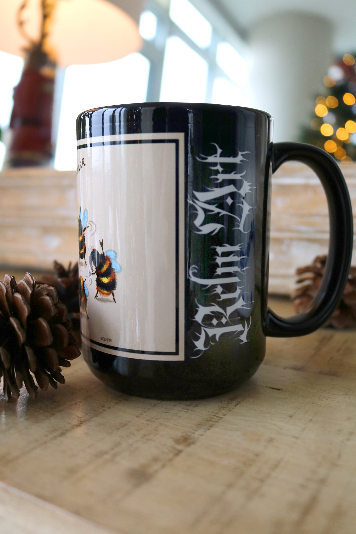 'Moshpit Bees' 15 Oz Mug